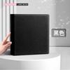 Sunwood Искрящийся PU Папка-регистратор A4/A5 Kpop Коллекционный альбом для фотокарточек Большой держатель для карт Макарон PU Кожаный Альбом для фото айдолов