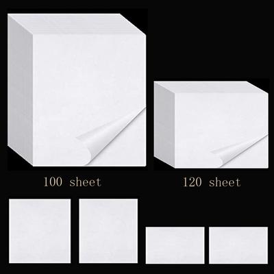 220 листов бумаги для алмазной живописи, двухсторонняя антипригарная крышка для рисования, сменные аксессуары для 5d алмазной живописи, инструмент