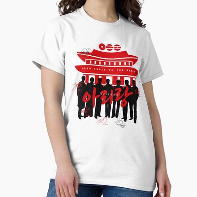 Arirang BTS World Tour 2026 Hooligan Rider Kpop Army Classic T-Shirt