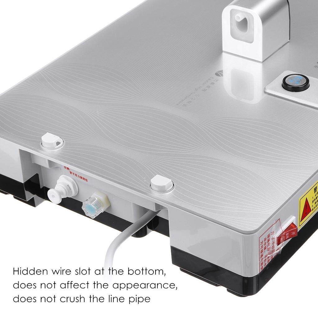 2000 Вт настенные электрические диспенсеры для горячей и холодной воды, насосная поилка, водонагреватель, трубопроводный котел для дома