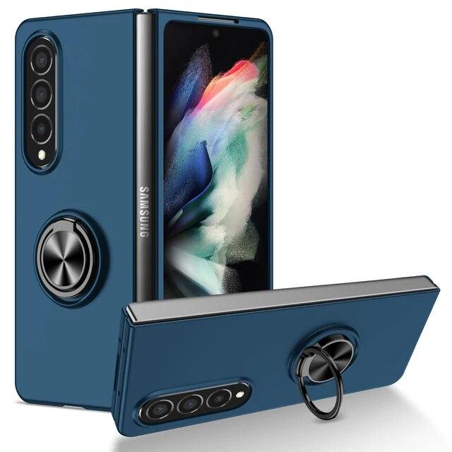 Чехол-подставка с защитой от падения для Samsung Z Fold 5, аксессуары для телефонов, чехол для Samsung Galaxy Z Fold 5 5G Fold5
