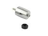 POSH 031699-BR-10 Motorcycle Supplies, Ultra Heavy Bar End Repair Inner Only, Yamaha Genuine M6 Type, 1 Piece, Plated