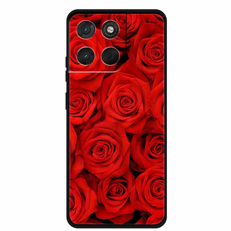 Для Motorola Moto G57 Чехол-аккумулятор Милый Кот ТПУ Чехол для Телефона Мягкий Силиконовый Чехол Для Moto G57Power Чехлы Ударопрочный Coque G 57 Power
