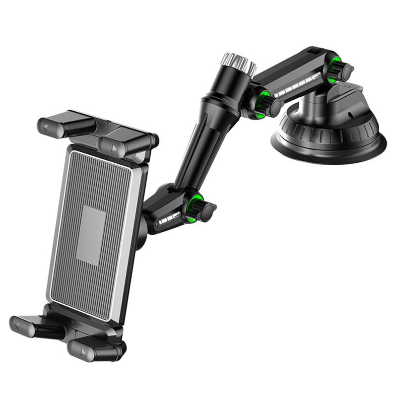Car Tablet Holder Long Arm Suction Cup Mount For Tablet SUV Truck Vehicle Lift Windshield Window Vehicle Mount-A87Q