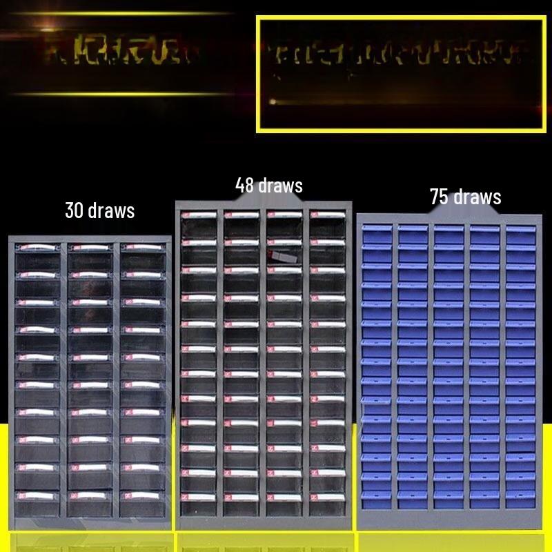 100-Drawer Parts Cabinet with Door