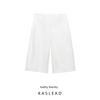 Kaslead Новая женская одежда Западный стиль Универсальная мода Шорты средней длины Повседневные 3483303