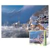 1000 Piece Jigsaw Puzzle / Winter In Hallstatt, Popular Korean Puzzle