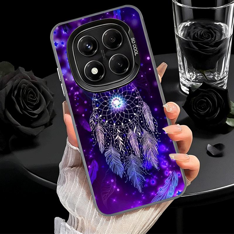 Mandala Dreamcatcher Shockproof Phone Case for Xiaomi Redmi Note 15 14 13 12 Pro Plus 11 11S 11T 5G Cover Anti Fall Fundas