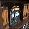 Деревянный счетчик прочитанных книг в этом году, трекер читательского челленджа, книжная полка, декор для класса, новогодние подарки для семьи книголюбов