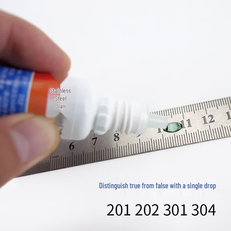 Bingyu BJ462 304 Stainless Steel Test Liquid