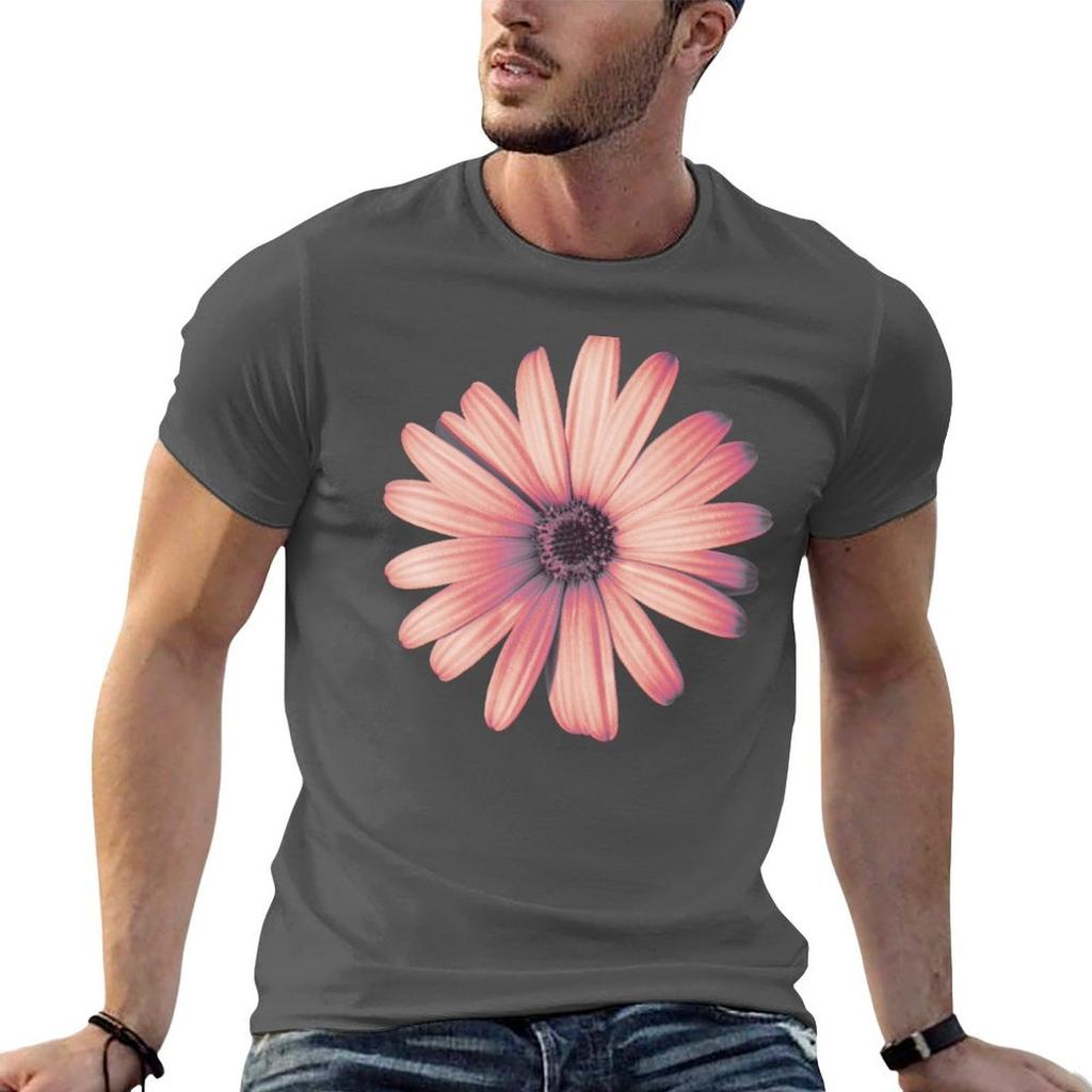 Daisy Red Tshirt Vintage Anime Shirt Short Sleeve Tee T Shirts For Unisex Graphic