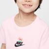 Nike Kids T Shirts Crew Neck Moderate HM9278-663