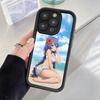 Mushoku Tensei Roxy Mobile Phone Case for iPhone 17 16 15 14 13 12 11 Air Pro Max Plus Thicken TPU Colorful Cover Cover Luxury