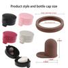 Stainless Steel Thermos Cover Double Water Bottle Lids Lid Accessories Coffee Mug Cover  Mugs