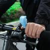 SUKOU Силиконовые противоскользящие амортизирующие велосипедные грипсы с замками на концах руля
