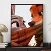 Disney Алмазная живопись 5D Джуди Ник Свадебное Селфи Мультфильм Фильм Вышивка крестом Ручная работа Подарок Декор для дома