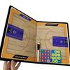 1pcs Football/basketball Tactical Board, Basketball/football Training Tactical Board, Foldable, Writable, Erasable