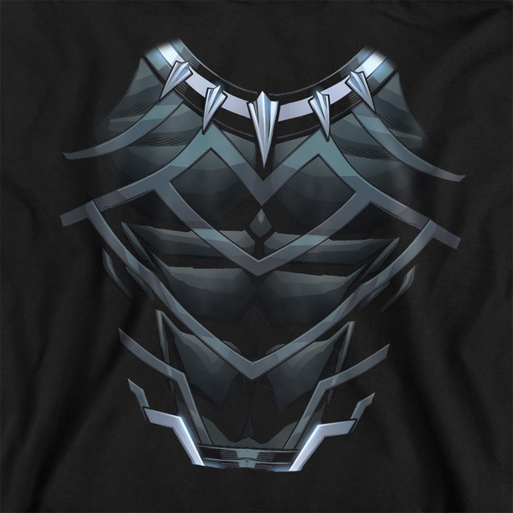 Black Panther Childrens/Kids Costume Pull Over Hoodie