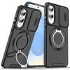 Для Samsung S26 S25 S24 S23 S22 S21 Ultra Чехол Прочный Ударопрочный Бронированный Чехол Слайдер для Камеры Подставка и Магнитное Крепление для Автомобиля