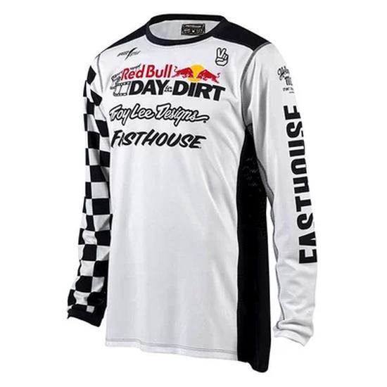 TLD Motorcycle Racing Jersey Jersey MTB Mountain Bike Off-Road Bike Jersey Quick-Drop Jersey Quick-Drying Jersey Bicycle