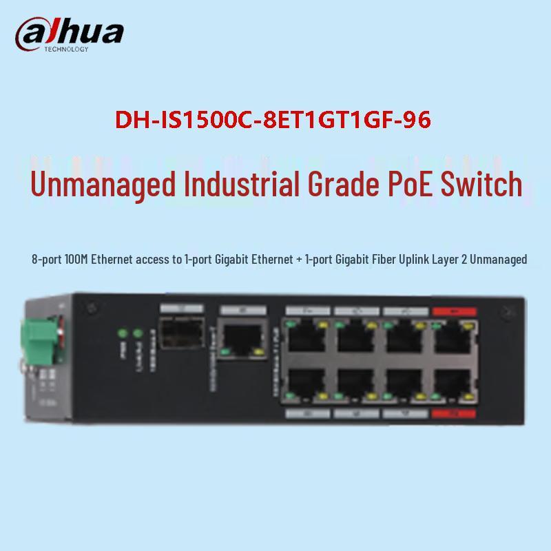 Dahua Industrial Unmanaged PoE Switch Series
