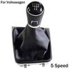 For Volkswagen VW Golf 7 MK7 2013 2014-2017 Gear Shift Knob Lever Complete Gaiter Boot Cover Leather Case Manual 5 6 Speed