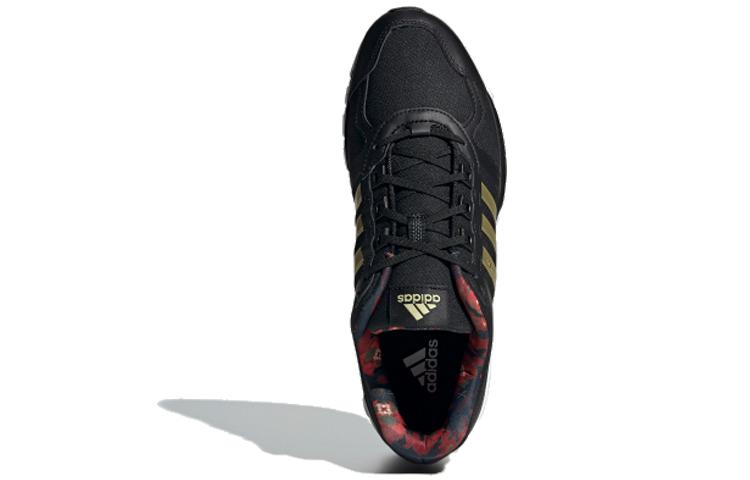 adidas Экипировка 10 юаней 'Черно-красный' FW4334