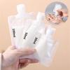 10PCS Lotion Dispenser Bag Travel Reusable Pouch Shampoo Liquid Leakproof Refillable Cosmetic Packaging Storage Container