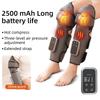 Electric Leg Massager Air Compression Massage with Heating for Calves Knee Elbow Promote Blood Circulation Relax Muscles