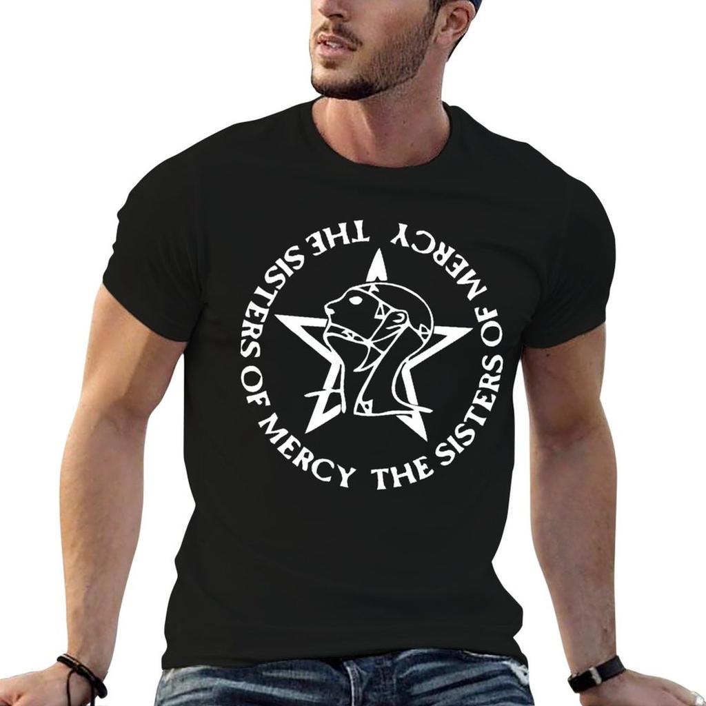 Best Seller The Sisters Of Mercy Merchandise Tshirt Cotton T Shirts Unisex 100 Unisex Tshirt Tshirt