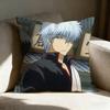Ggintama Anime Pillow Case Pillowcase Doublesided Printed Sofa Cushion Bedroom Headboard Pillow