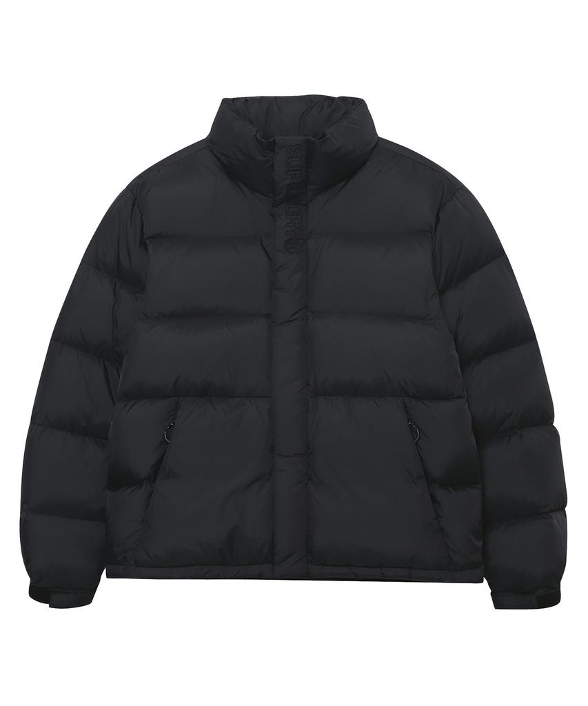 SUPERDRY Down Puffer Jacket Black
