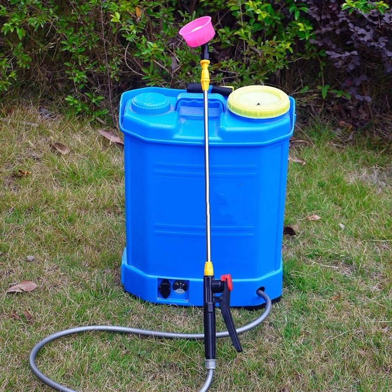 Retractable Garden Watering Sprayer Wand Adjustable Rotating Nozzle for Plant Irrigation Outdoor Deck Cleaning
