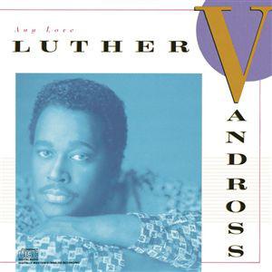 CD LUTHER VANDROSS - Any Love EK44308 Epic 1988 US Соул/Фанк Б/У