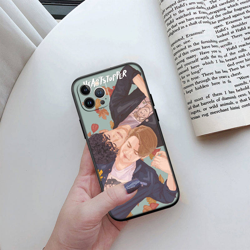 Чехол для телефона ED23 Heartstopper для iPhone 6 6s 7 8 11 12 13 14 15 XS Pro Max XR X SE Samsung S20 S21 S22 S23 S24 FE Ultra Plus Lite S21S A55