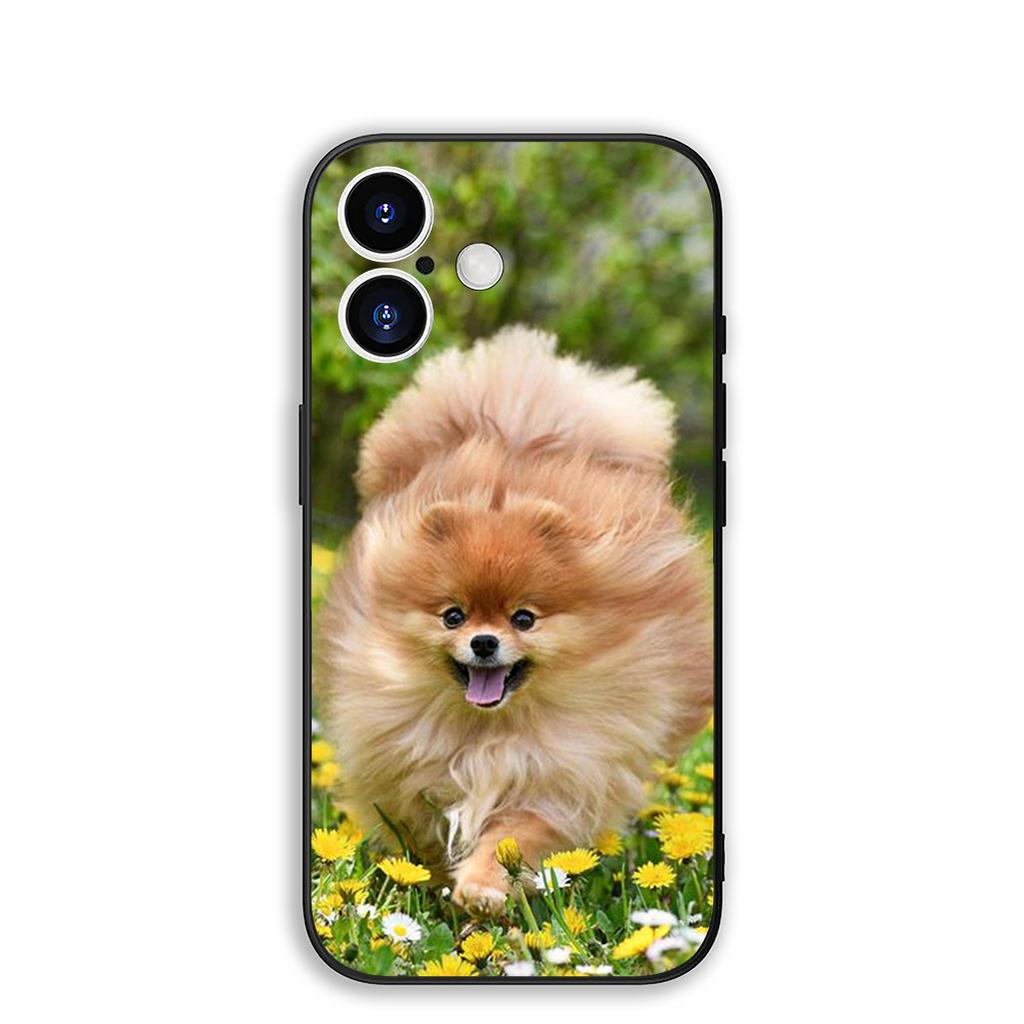 for Motorola Moto G86 G57 G67 G24 G15 G54 Power G13 G14 G34 G35 G45 G53 G55 G64 G75 G72 Case Bichon Frise Pomeranian Poodle Dog