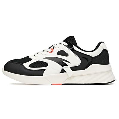 Удобные универсальные кроссовки с низким верхом для бега, мужские кроссовки, черные, белые 112028856-2