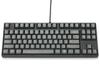 FILCO Majestouch SGK Tenkeyless English 87 Cherry MX Brown PBT Molded Sky Gray 3 Red Key Black + Keyboard, Layout, Keys, Switches, Two-Color Keycaps,