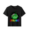 Детская футболка Sprunki Аниме Хлопок Милый Мультяшный Игровой Графический Принт Топы Мальчики Девочки Летняя Повседневная Детская Одежда Подарки на День Рождения