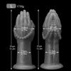 Huge Double Arms Fisting Anal Plug Silicone Huge Anal Dildo Women Sex Toy 18+ Big Butt Plug Prostate Massage Gay Anal Dilatation