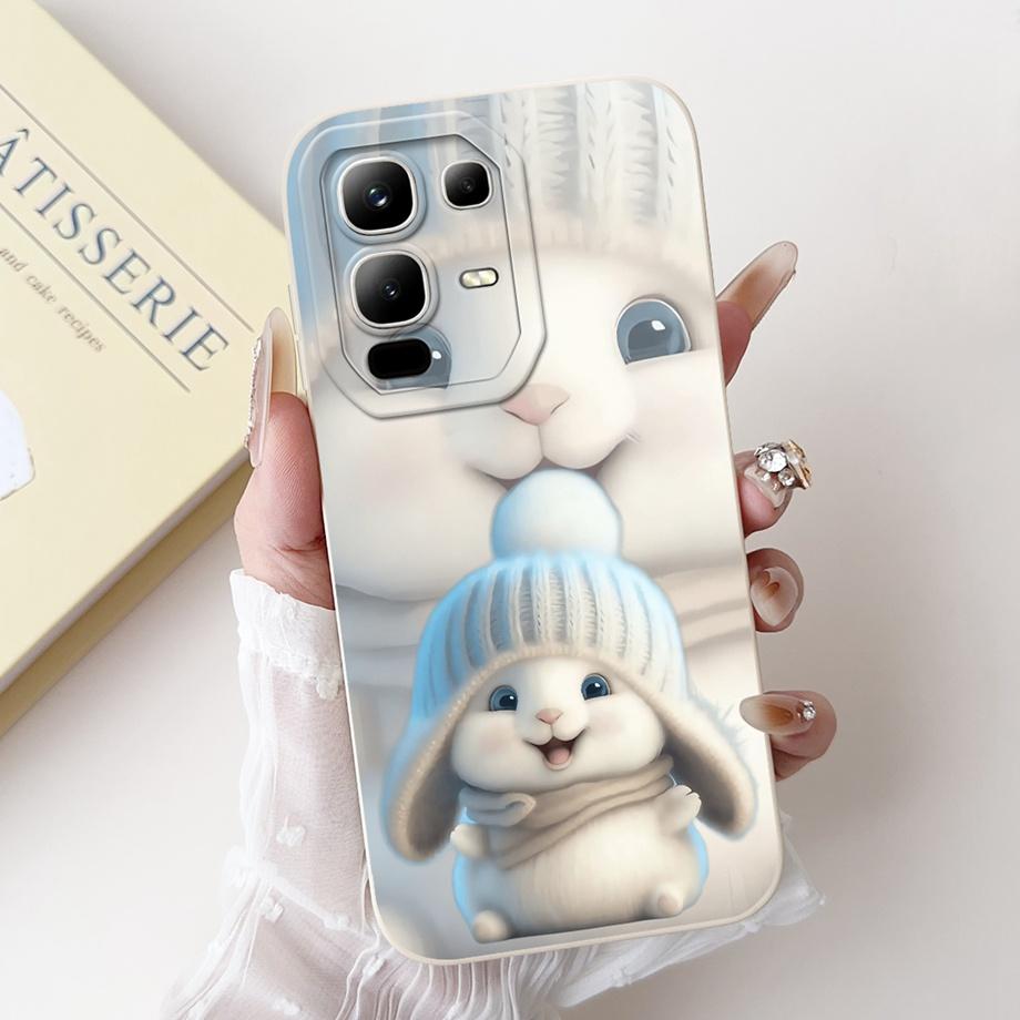 Для Infinix Note 50x 50s 50 Pro+ Чехол Мультяшный Кролик Панда Утка Печатная Крышка Мягкий Силиконовый Бампер Для Infinix Note 50 50Pro 4G