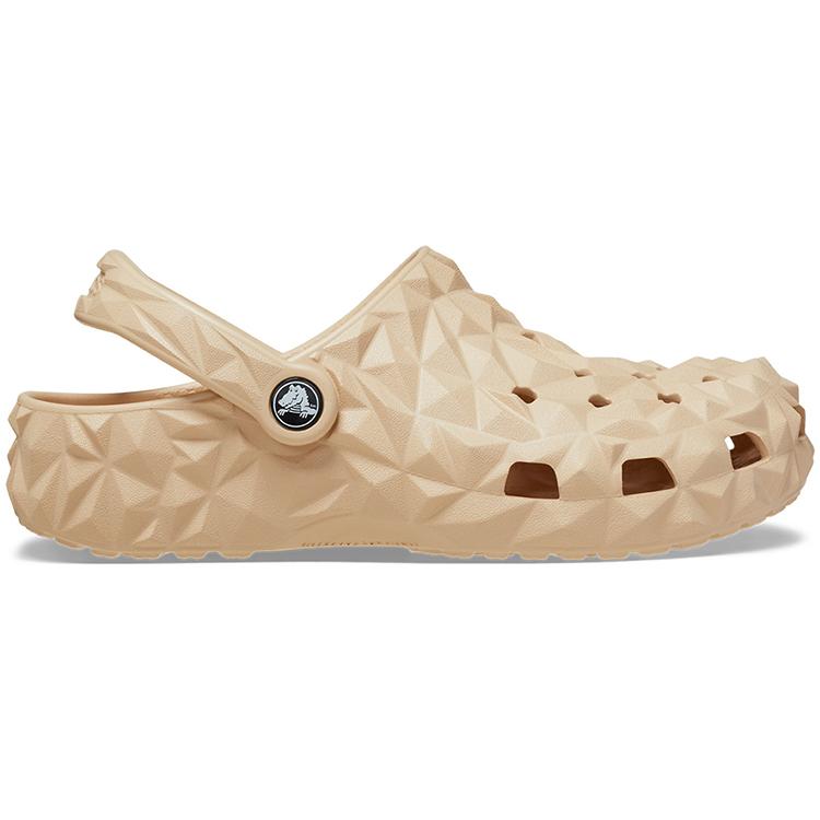 Crocs Классические геометрические клоги 'Бежевые' 209563-2DS