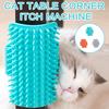 Cat Comb Soft Pet Corner Grooming Brush Kitten Hair Removal Brush Cat Scratcher Comb Pet Accessories
