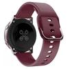 Силиконовый ремешок для Samsung Active 2/Amazfit Bip/Huawei Watch 3/GT2 Спортивный мягкий браслет для 20-мм ремешка Galaxy Watch 4