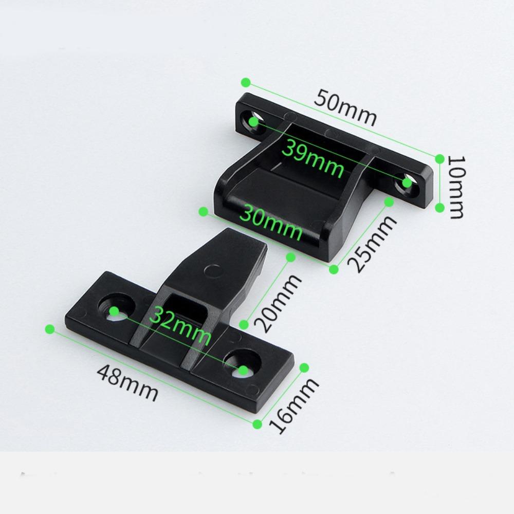 10pcs Universal Furniture Connectors Durable Plinth Panel Connectors  Cabinet Hardware