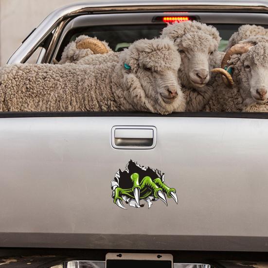 Призрачный коготь автомобильная наклейка устойчивая к атмосферным воздействиям самоклеящаяся авто внедорожник окно автомобиля кузов бампер украшение от царапин демон ручная отделка наклейка автомобиль