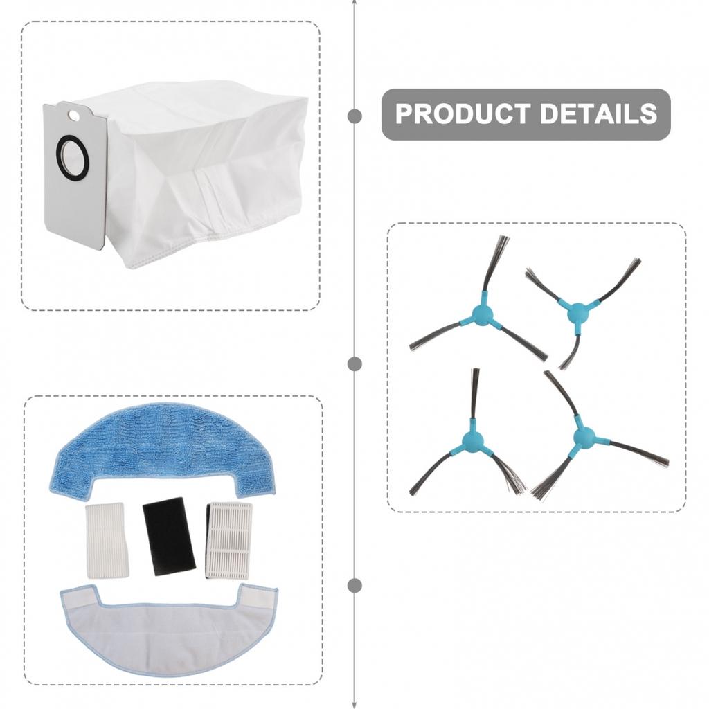 Полный набор аксессуаров для пылесоса Conga 2499 Ultra Home Advanced