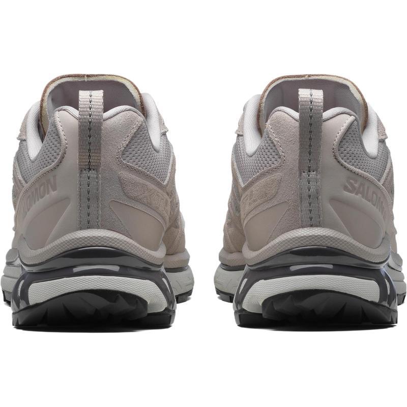SALOMON XT 6 Низкие тренировочные кроссовки Унисекс Серо-бежевые кроссовки 477335