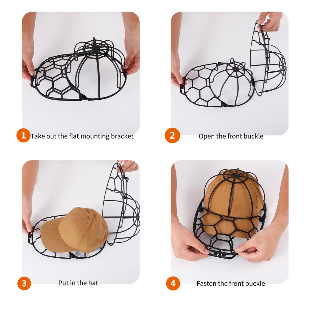 Шайба для бейсбольной кепки, противодеформационная крышка, защитная стойка для посудомоечной машины, стиральной машины, рамка для шайбы, креативные товары для дома