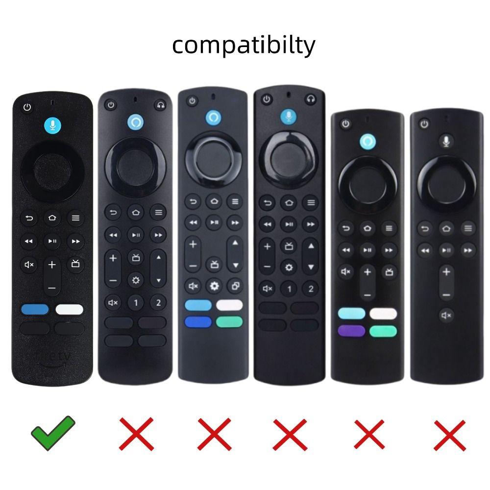 Silicone Protective Case with Lanyard Shockproof Soft Shell Protector for Amazon 2025 Fire TV Stick 4K/HD